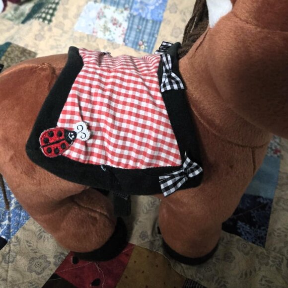 1984 Cabbage Patch Kid Show Pony with saddle blanket - Picture 5 of 10